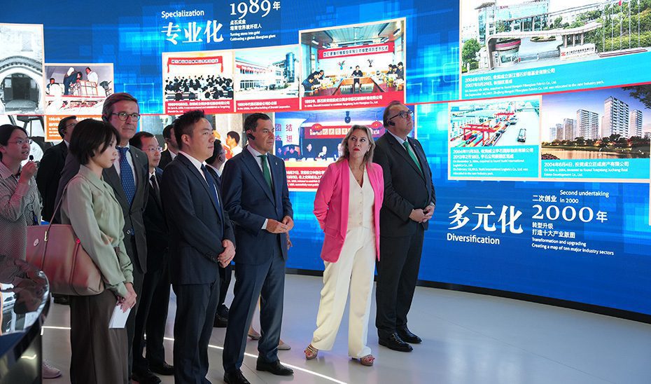 Moreno se reúne con la empresa HRC y viaja a Shanghai para visitar el mayor centro de ‘big data’ turístico de Asia