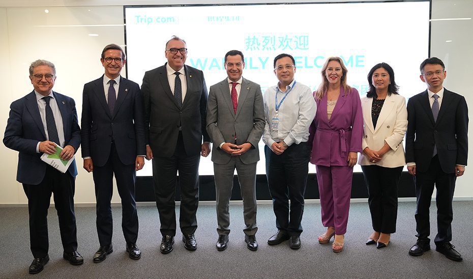 La Junta acuerda una alianza estratégica con CTRIP para sus operaciones con China y Asia-Pacífico