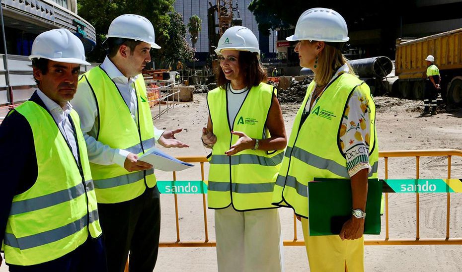 La Junta licita por casi un millón de euros el estudio informativo para la ampliación del metro de Málaga