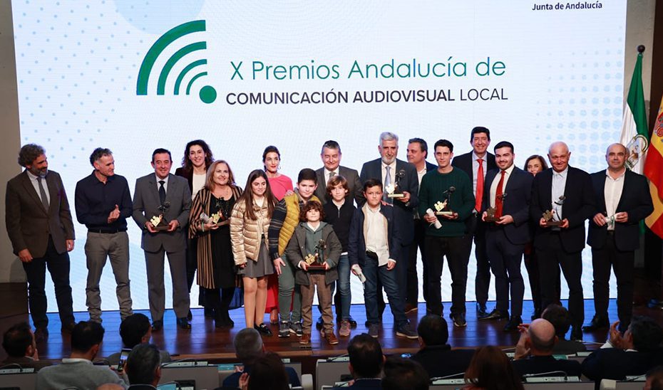 La Junta convoca los XI Premios Andalucía de Comunicación Audiovisual Local