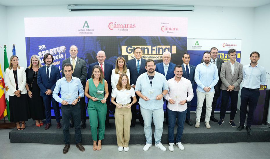 Seleccionados los cinco mejores proyectos emprendedores en la tercera edición del ‘Startup Andalucía Roadshow’