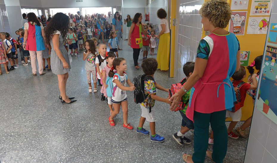 Más de 717.000 estudiantes de Infantil, Primaria y Educación Especial comienzan el curso el próximo martes 10