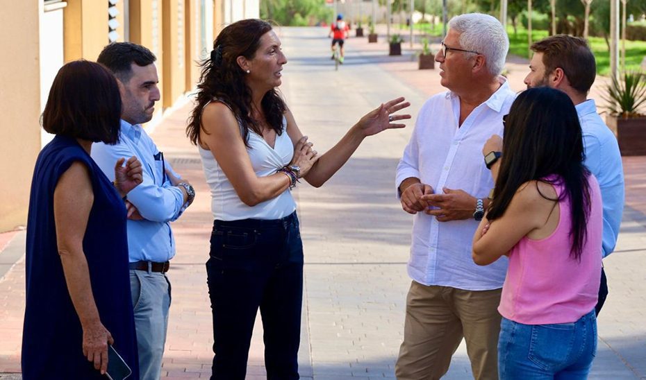 La Junta destina 462.000 euros a mejorar la accesibilidad en Huércal de Almería