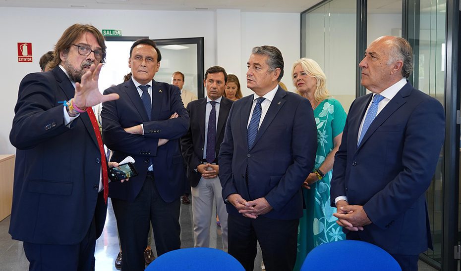 Impulso en el apoyo al emprendimiento en el Campo de Gibraltar con la nueva sede del CADE de Algeciras