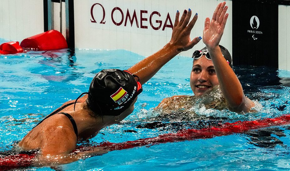 Los deportistas andaluces despiden París 2024 con cinco medallas y nueve diplomas paralímpicos