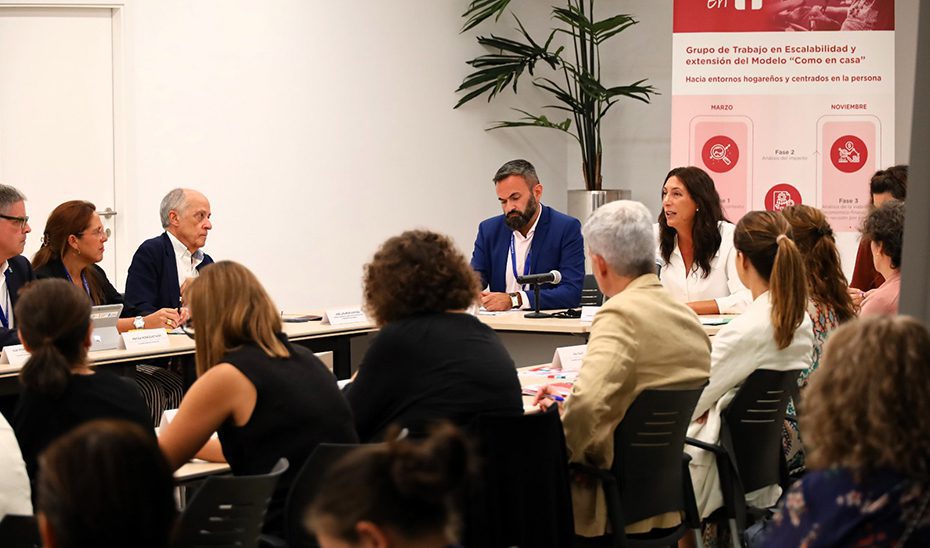 La Junta reivindica la unidad de todas las administraciones para una mejor financiación del sistema de dependencia