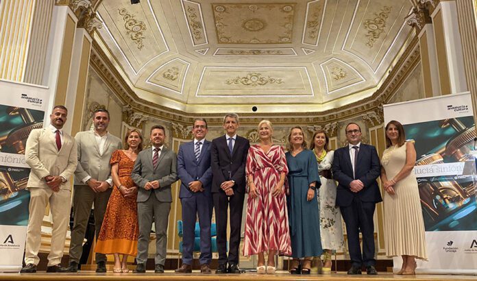 Las cuatro orquestas institucionales andaluzas realizan la primera gira por toda la comunidad