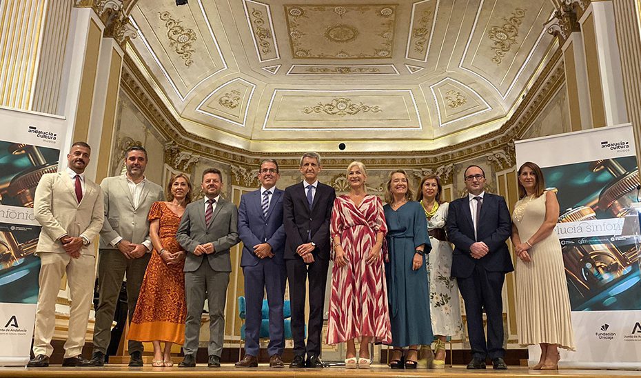 Las cuatro orquestas institucionales andaluzas realizan la primera gira por toda la comunidad