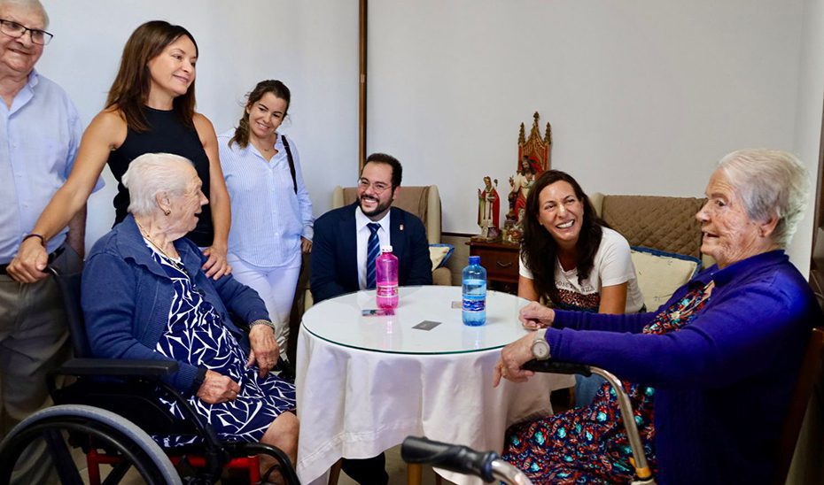 Inclusión Social respalda con 165.620 euros la remodelación de la residencia de personas mayores de Beas
