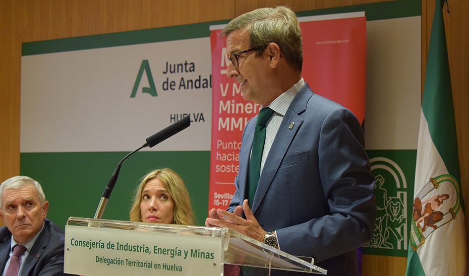 La Junta subraya su respaldo a la minería como aliada estratégica de la transición energética