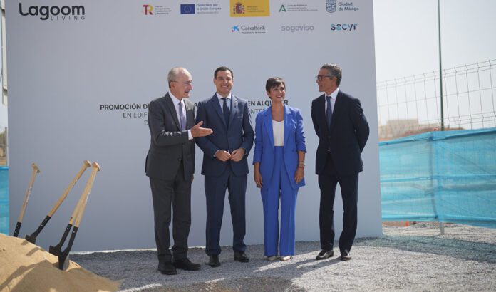 Moreno destaca que el Plan Ecovivienda contempla ya la construcción de 2.915 viviendas para alquiler en Andalucía