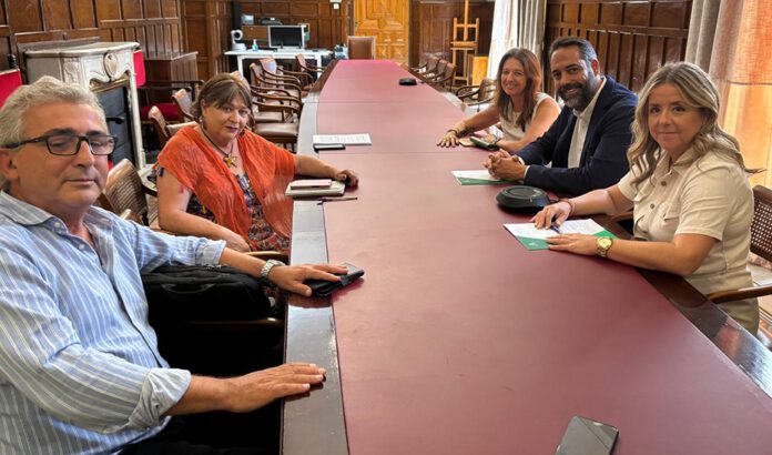 Junta de Andalucía y Diputación acuerdan intensificar la vigilancia y control del VNO en Jaén