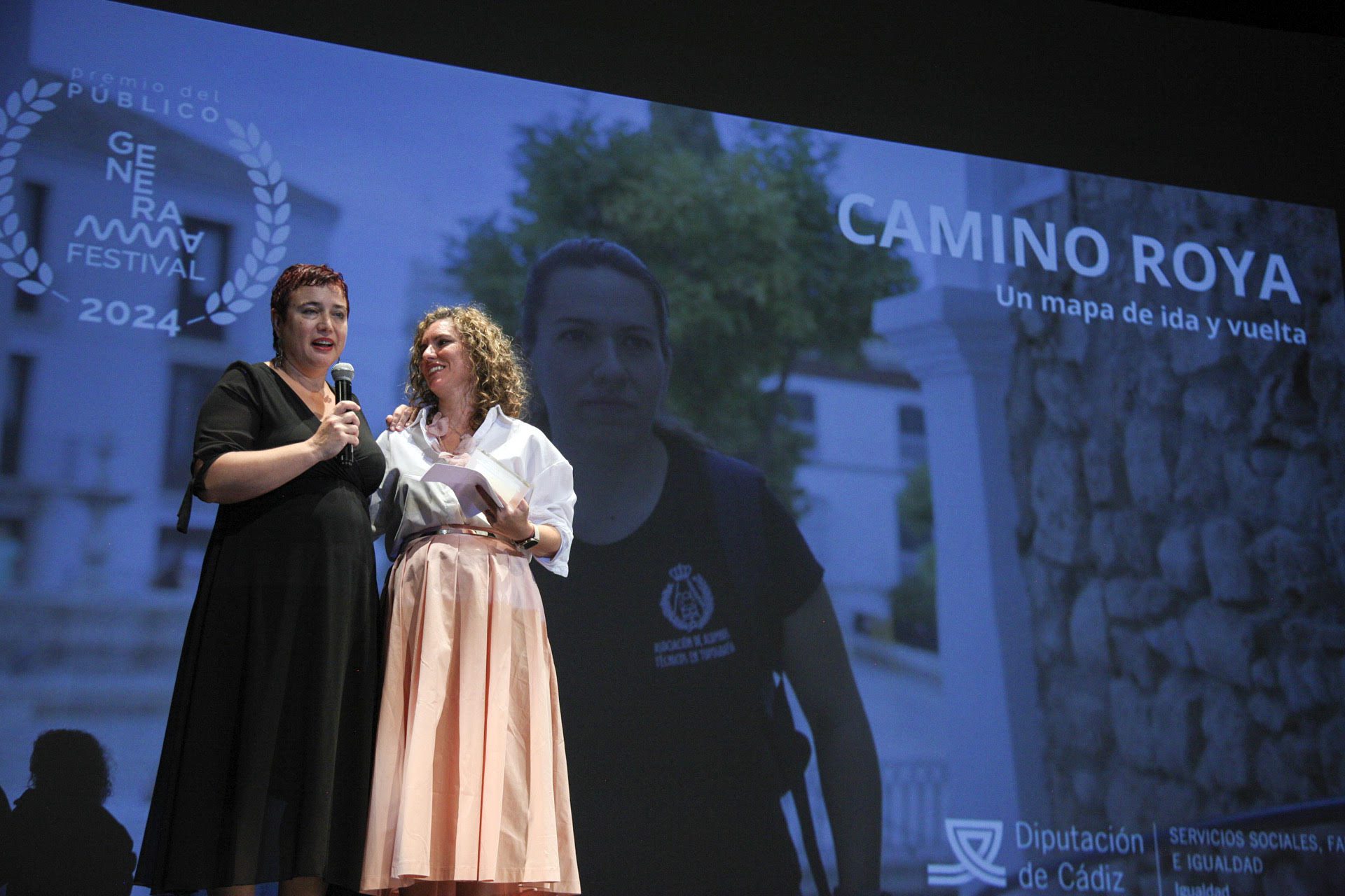 Camino Roya. Un mapa de ida y vuelta, mejor corto feminista en Generamma