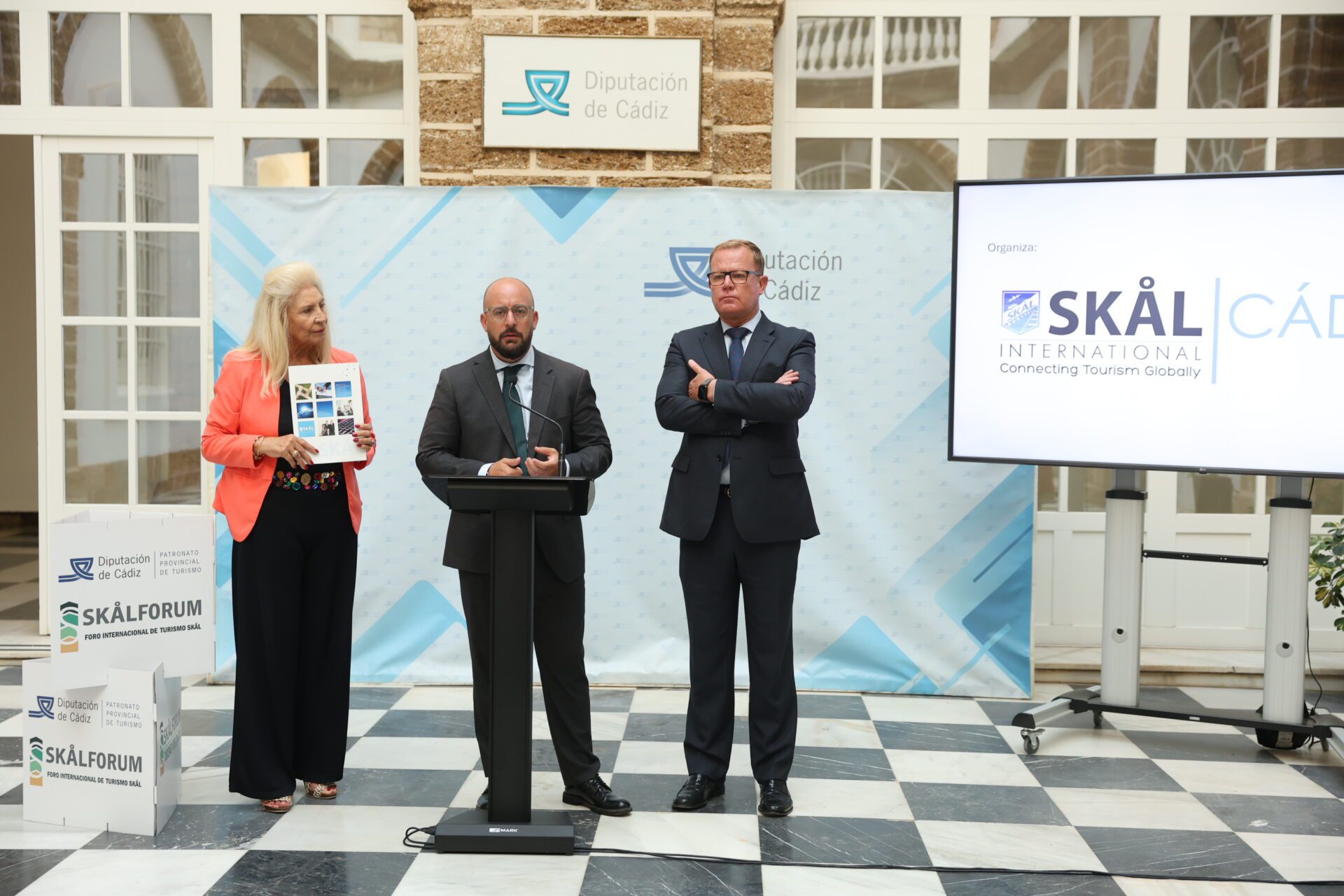 Diputación apoya el Foro de Turismo Skal International