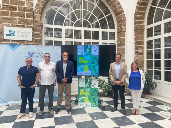 La Copa Diputación Memorial Carlos Duque reúne a los mejores equipos de baloncesto de la provincia 