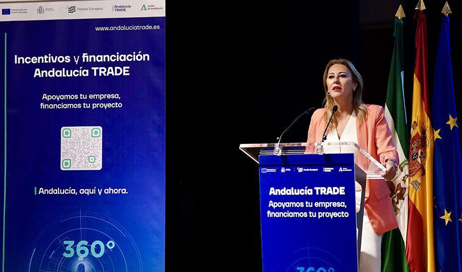 Andalucía TRADE tramita ya más de 350 ayudas a proyectos empresariales que optan a incentivos