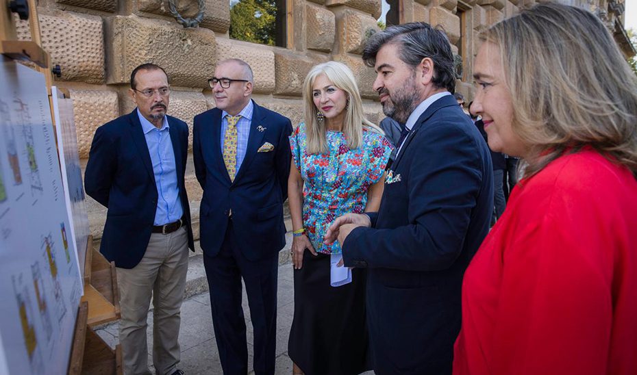 La Alhambra inicia los trabajos de restauración de las cubiertas del Mexuar y los Palacios Nazaríes