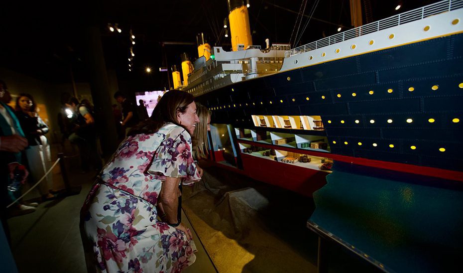 Castillo avanza que la mayor maqueta del Titanic construida en el mundo se queda en Granada