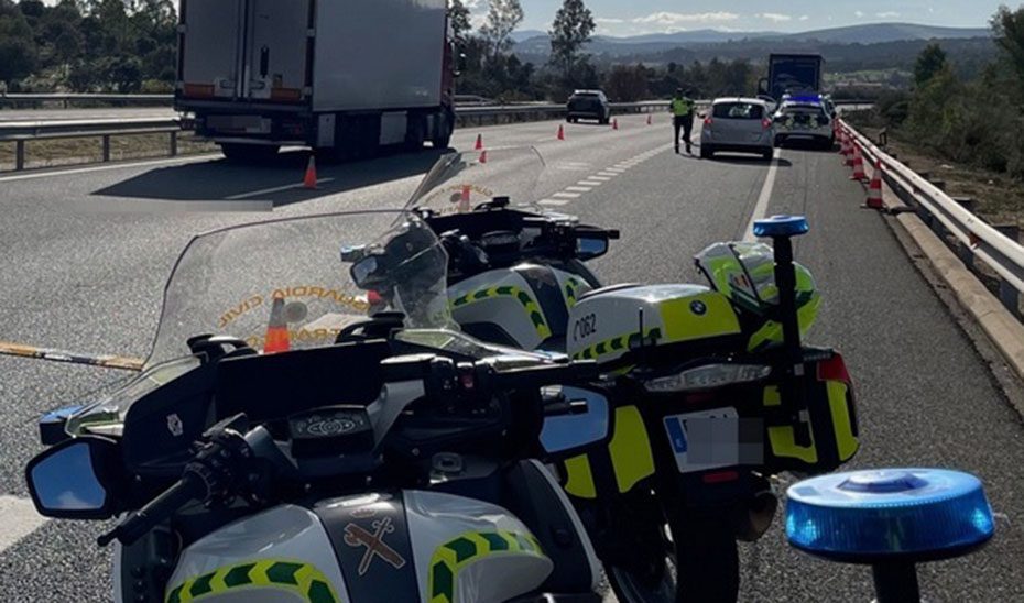 Muere una motorista atropellada por un turismo en Salobreña