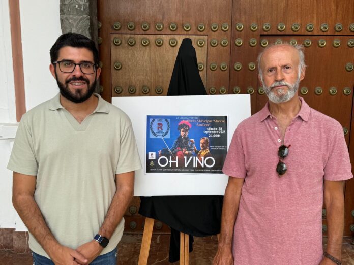 LA COMPAÑÍA LA LÍQUIDA REGRESA A SANLÚCAR CON SU ACLAMADO ESPECTÁCULO ‘OH VINO’