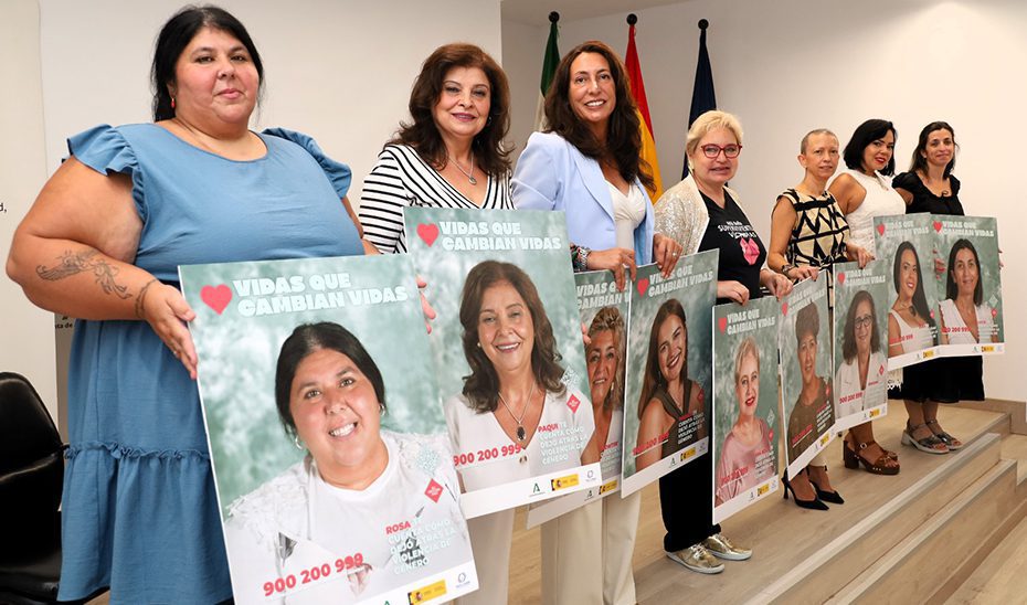 La campaña ‘Vidas que cambian vidas’ anima a las mujeres que sufren violencia de género a denunciar y pedir ayuda