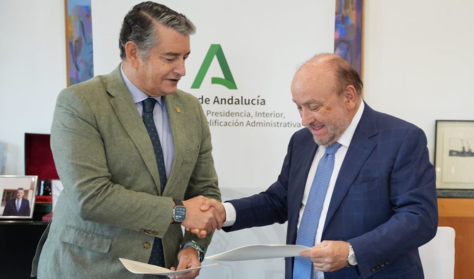 Acuerdo con la Fundación Víctimas del Terrorismo para fomentar actividades contra la violencia
