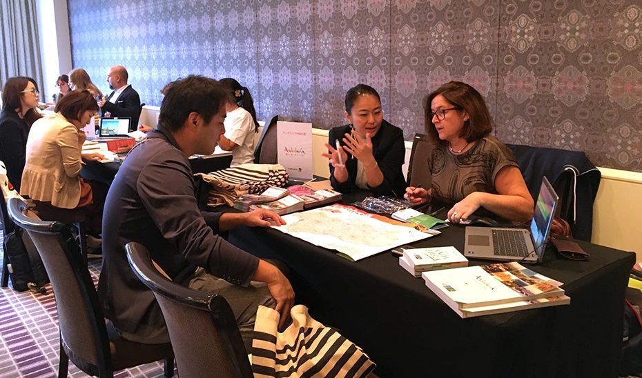 Andalucía refuerza la promoción en los mercados asiáticos en la ‘Tourism Expo’ de Japón