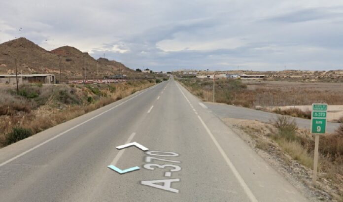 Muere una mujer en un accidente de tráfico en Garrucha