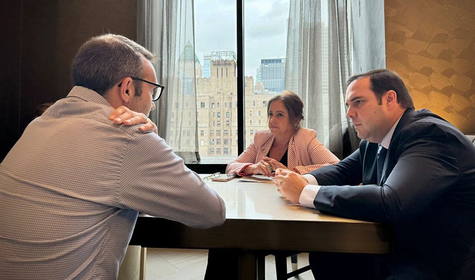 La Junta traslada su compromiso con la sostenibilidad a entidades punteras durante la Semana del Clima de Nueva York