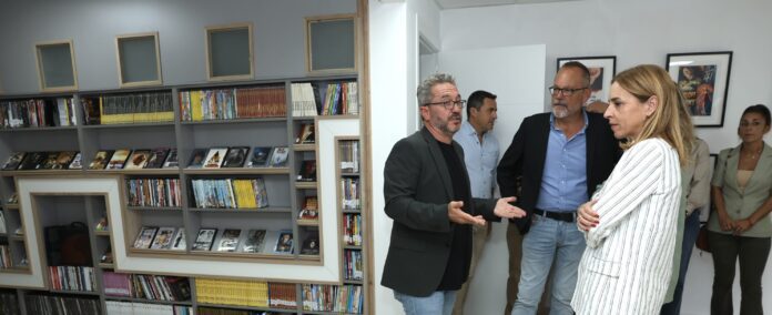 Abre el Arca Perdida, un nuevo espacio para la cultura en Puerto Serrano