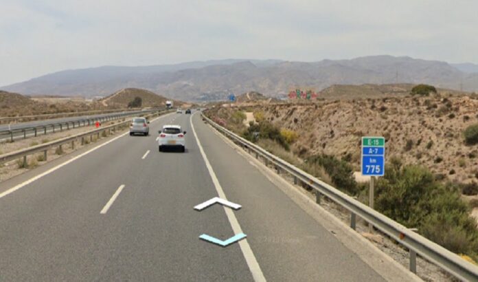Muere un motorista en un accidente de tráfico en Viator