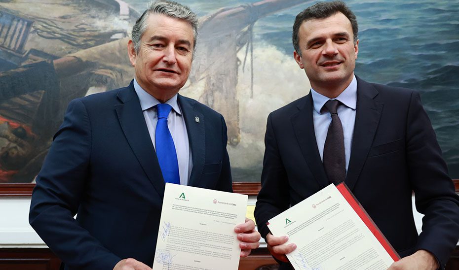 La Junta y el Ayuntamiento de Cádiz acuerdan la creación de un nodo de emprendimiento digital