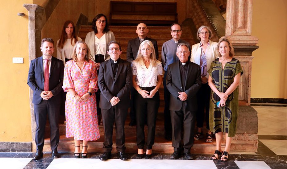 Arranca la Comisión Mixta Junta e Iglesia católica para el estudio, la conservación y la divulgación del patrimonio cultural