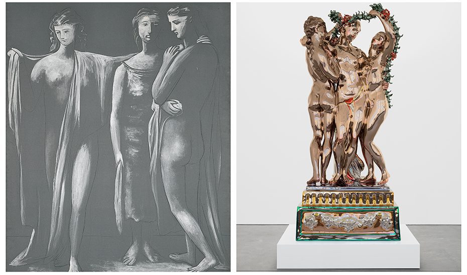 Obras de Picasso y Koons dialogarán en la Alhambra con ‘Reflejos’, la nueva propuesta expositiva del Museo Picasso Málaga