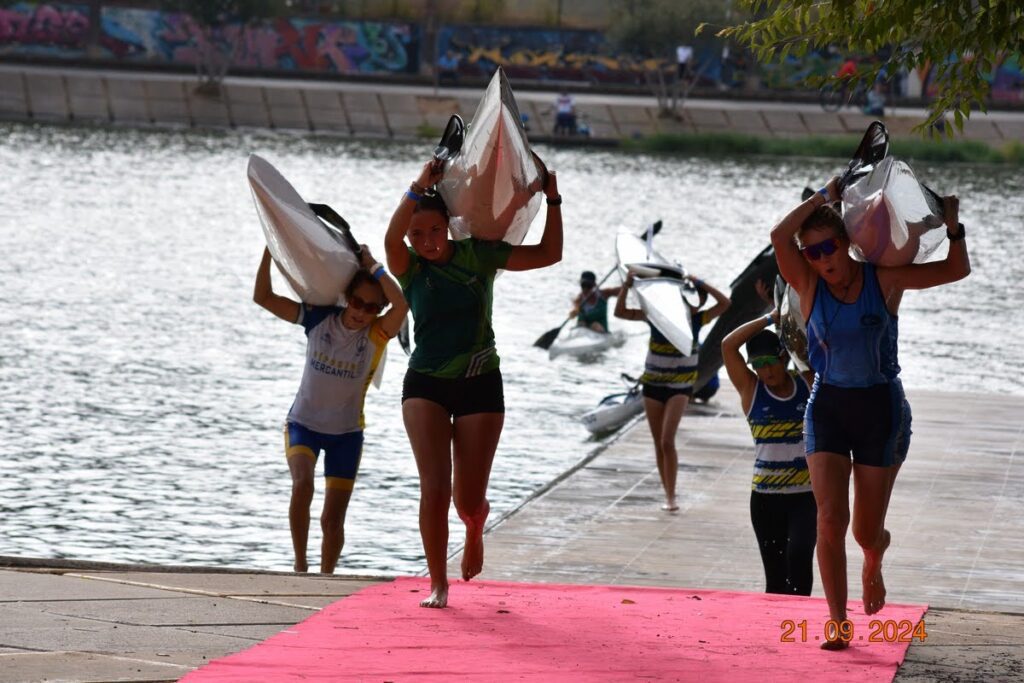 El CAN Eslora conquista 9 medallas en el Campeonato de Andalucía de Barcos Combinados