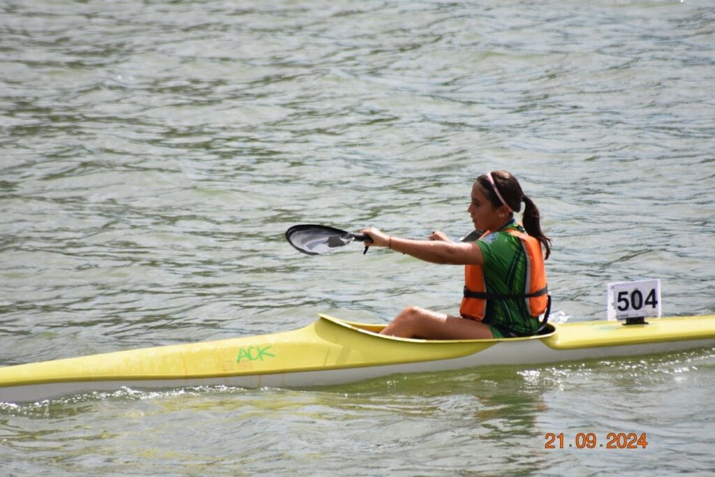 El CAN Eslora conquista 9 medallas en el Campeonato de Andalucía de Barcos Combinados