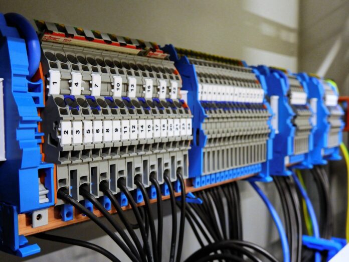 switchgear, switch cabinet, electro distributor