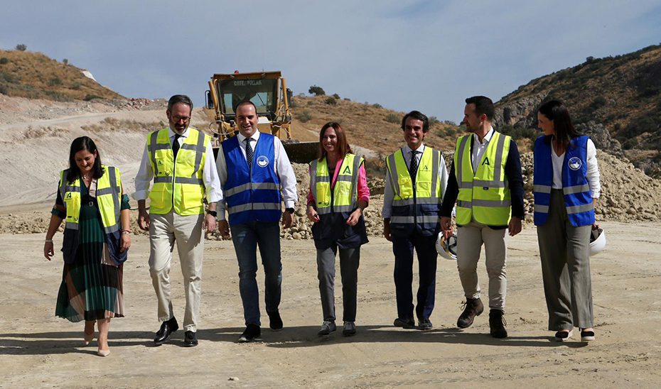 Fomento cederá el suelo del yacimiento de la variante de Las Angosturas al Ayuntamiento para su conservación