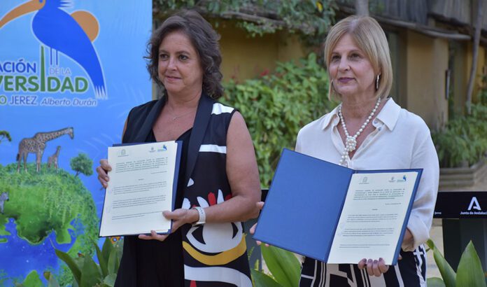 El Gobierno andaluz construirá un centro de cría para la cerceta pardilla en el Zoobotánico de Jerez