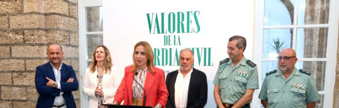 La exposición ‘Valores de la Guardia Civil’ permanecerá en el Palacio Provincial hasta el 31 de octubre