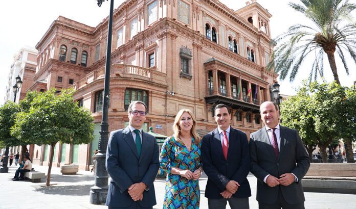 La Junta rehabilita e ilumina el edificio Coliseo y logra un ahorro del 78% de su gasto energético