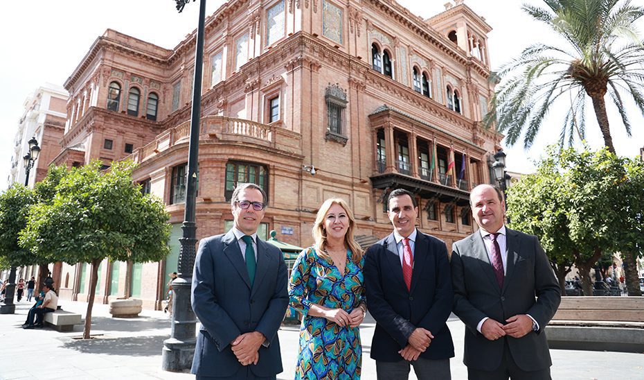 La Junta rehabilita e ilumina el edificio Coliseo y logra un ahorro del 78% de su gasto energético