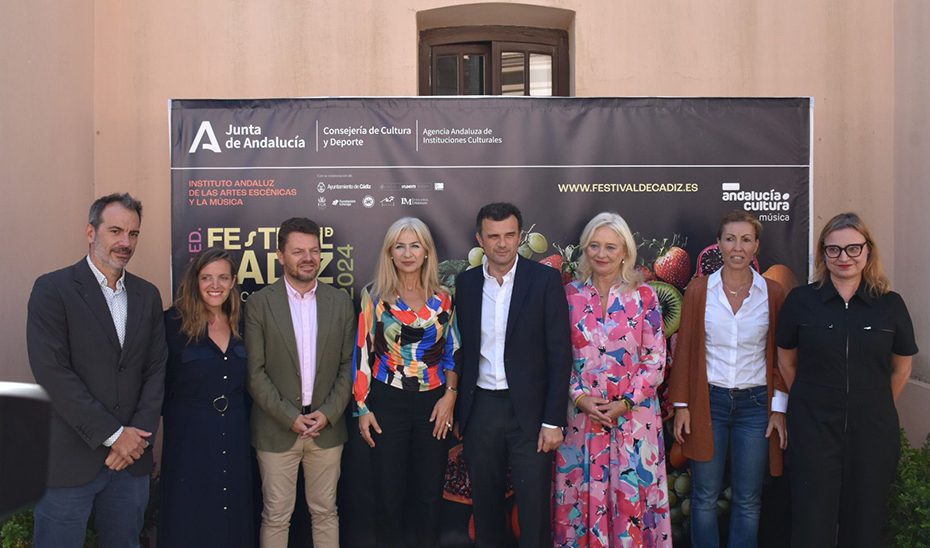 Del Pozo destaca que el Festival de Música Española convierte a Cádiz en la capital de los creadores e intérpretes nacionales