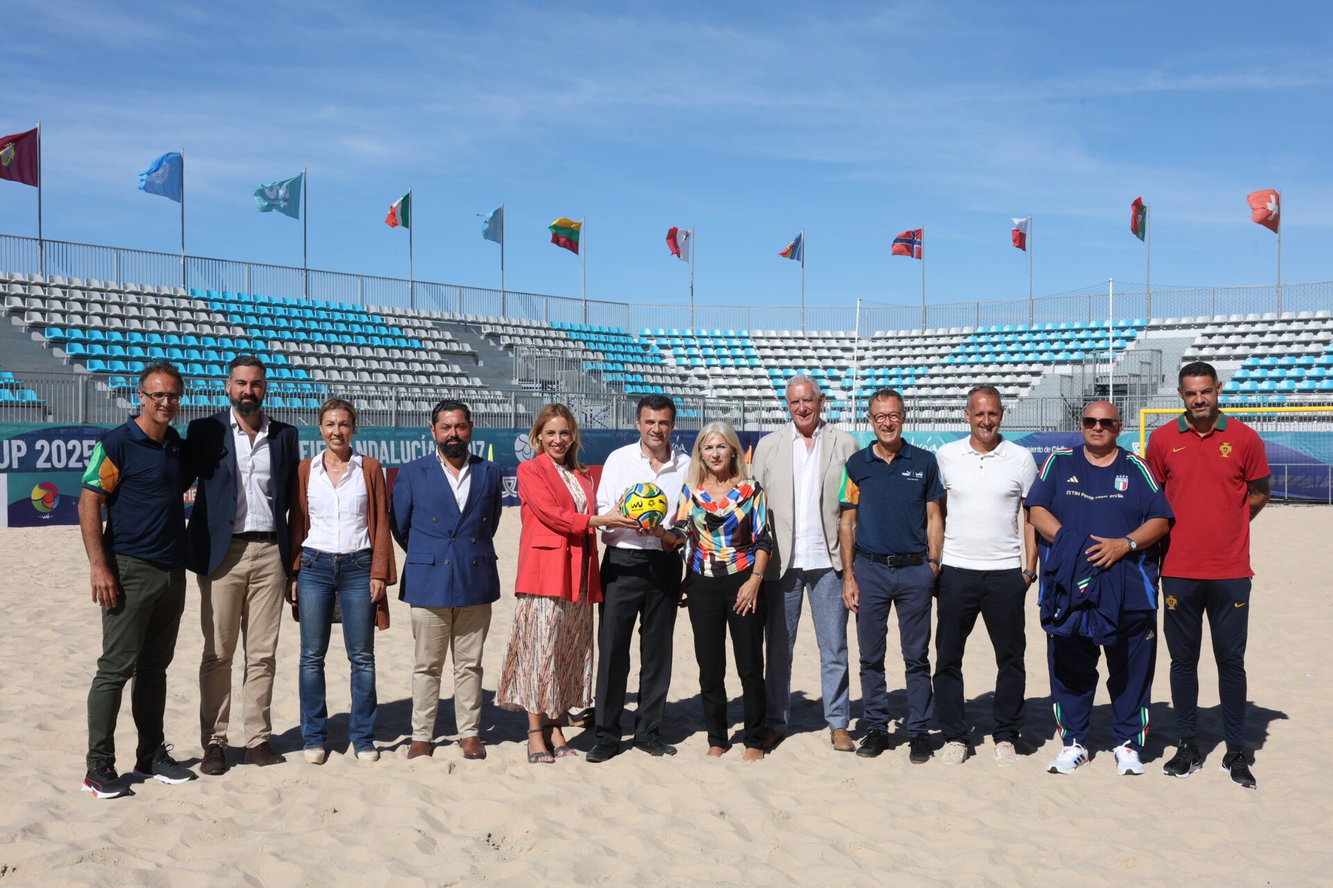 Importante impacto económico para Cádiz del FIFA Beach Soccer World Cup 2025-European Qualifier