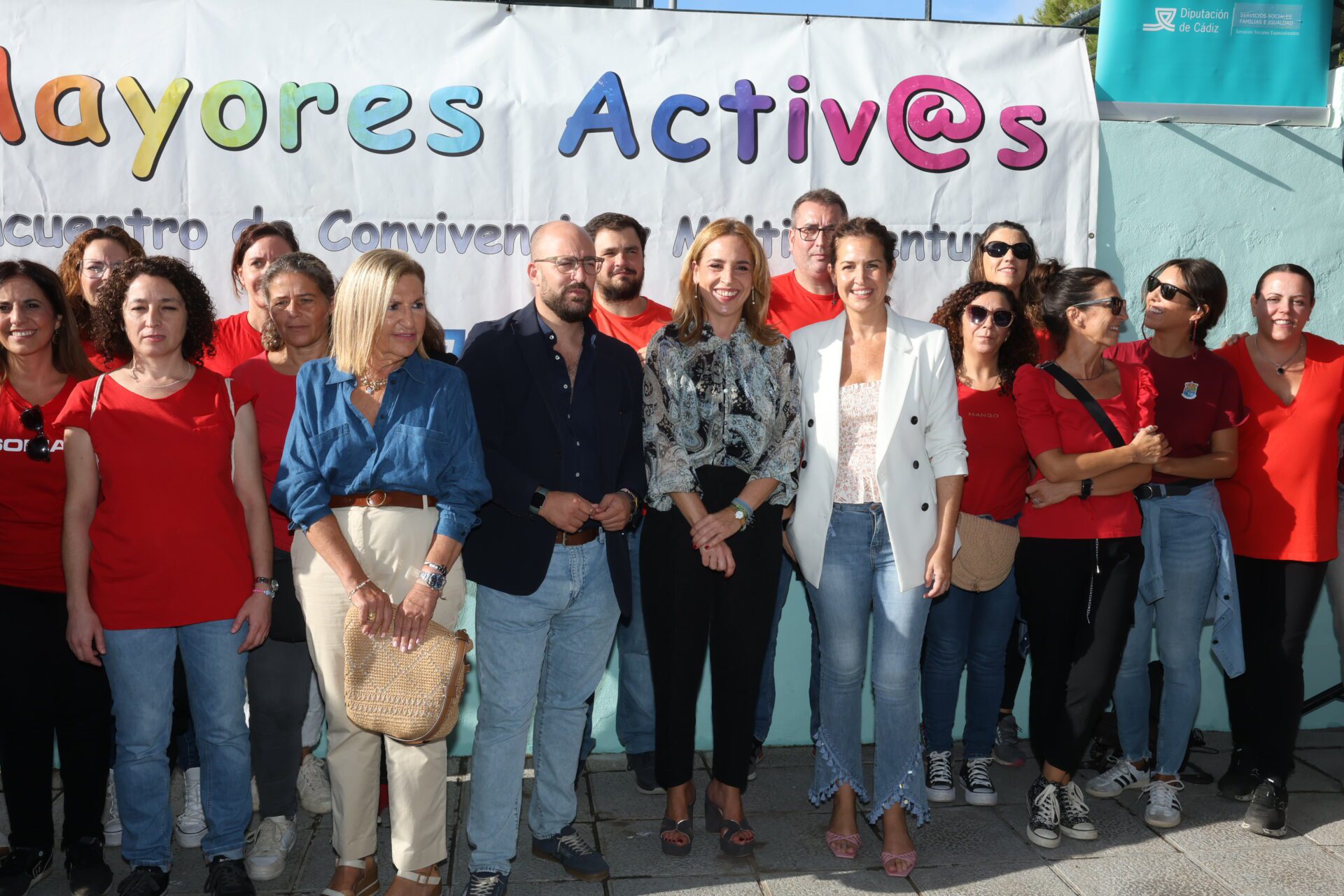 Diputación reúne a más de 2.000 ‘Mayores Activos’ en El Puerto