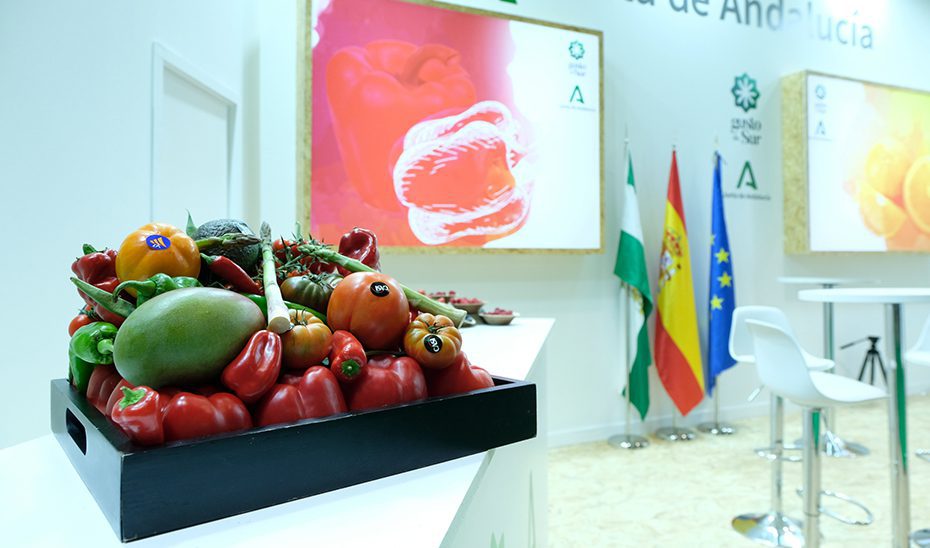 Andalucía, protagonista en ‘Fruit Attraction’ 2024 con 7.000 metros cuadrados dedicados a sus productos hortofrutícolas