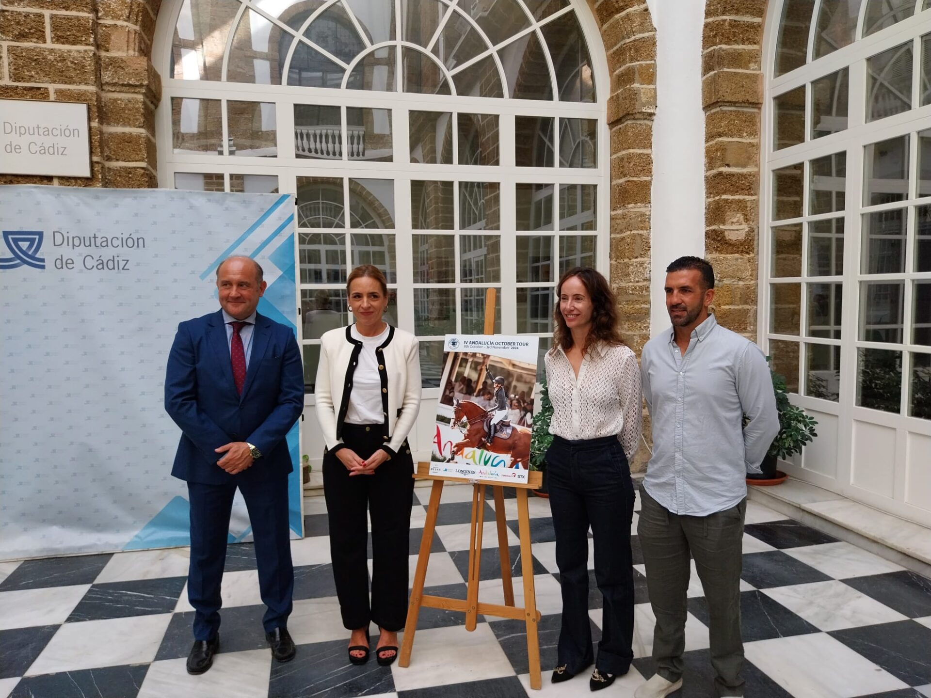 La nueva edición del Andalucía October Tour tendrá un impacto de 25 millones de euros en la provincia de Cádiz