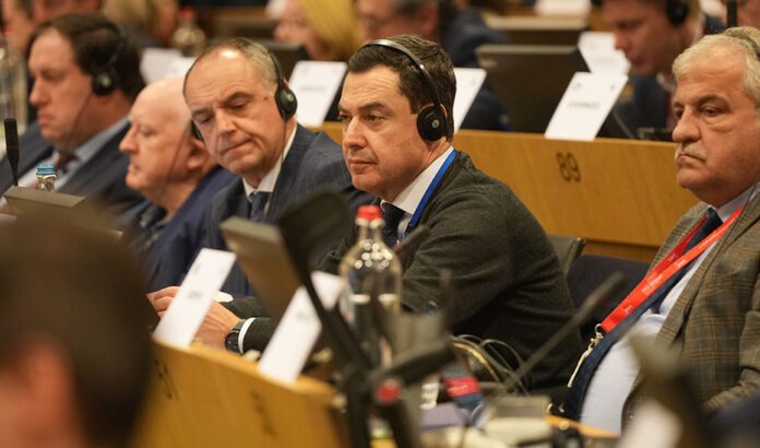 Moreno viaja a Bruselas para participar en el pleno del 162º Comité de las Regiones en el Parlamento Europeo