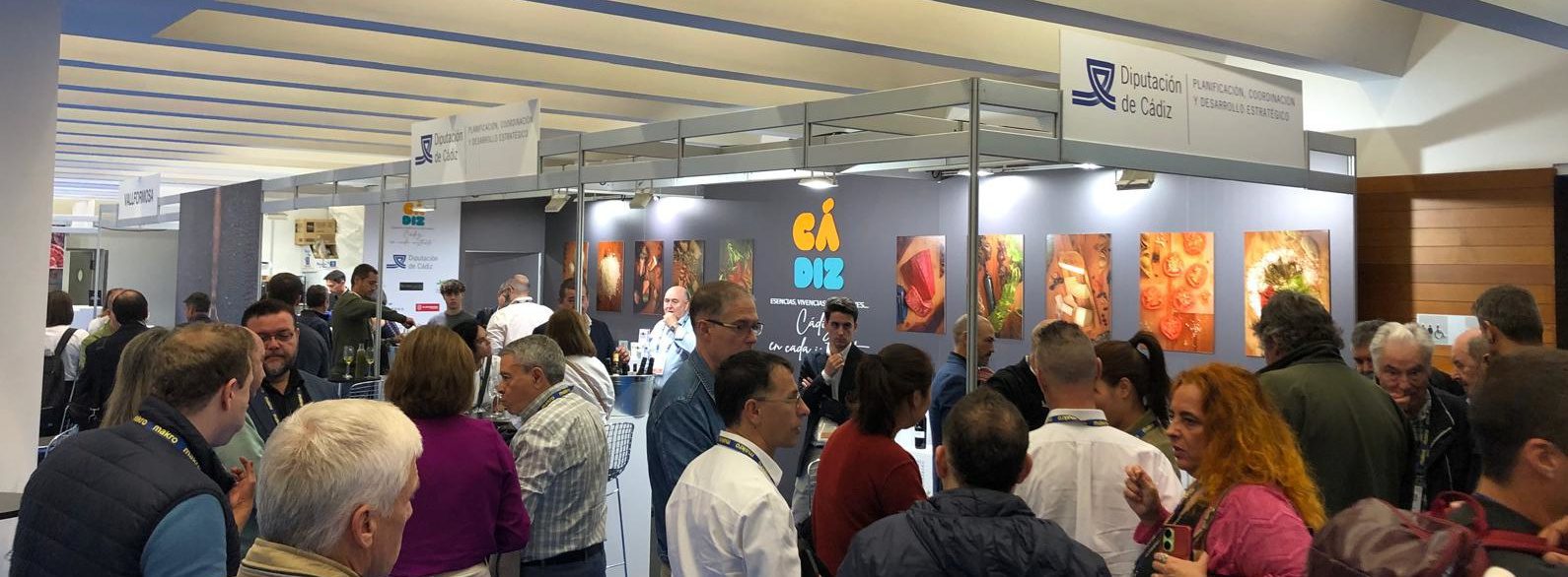 10.000 bocados de Cádiz en la feria Gastronomika
