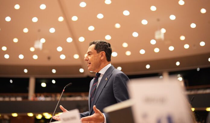Moreno pide al Consejo y a la Comisión Europea impulsar una normativa en materia de agua